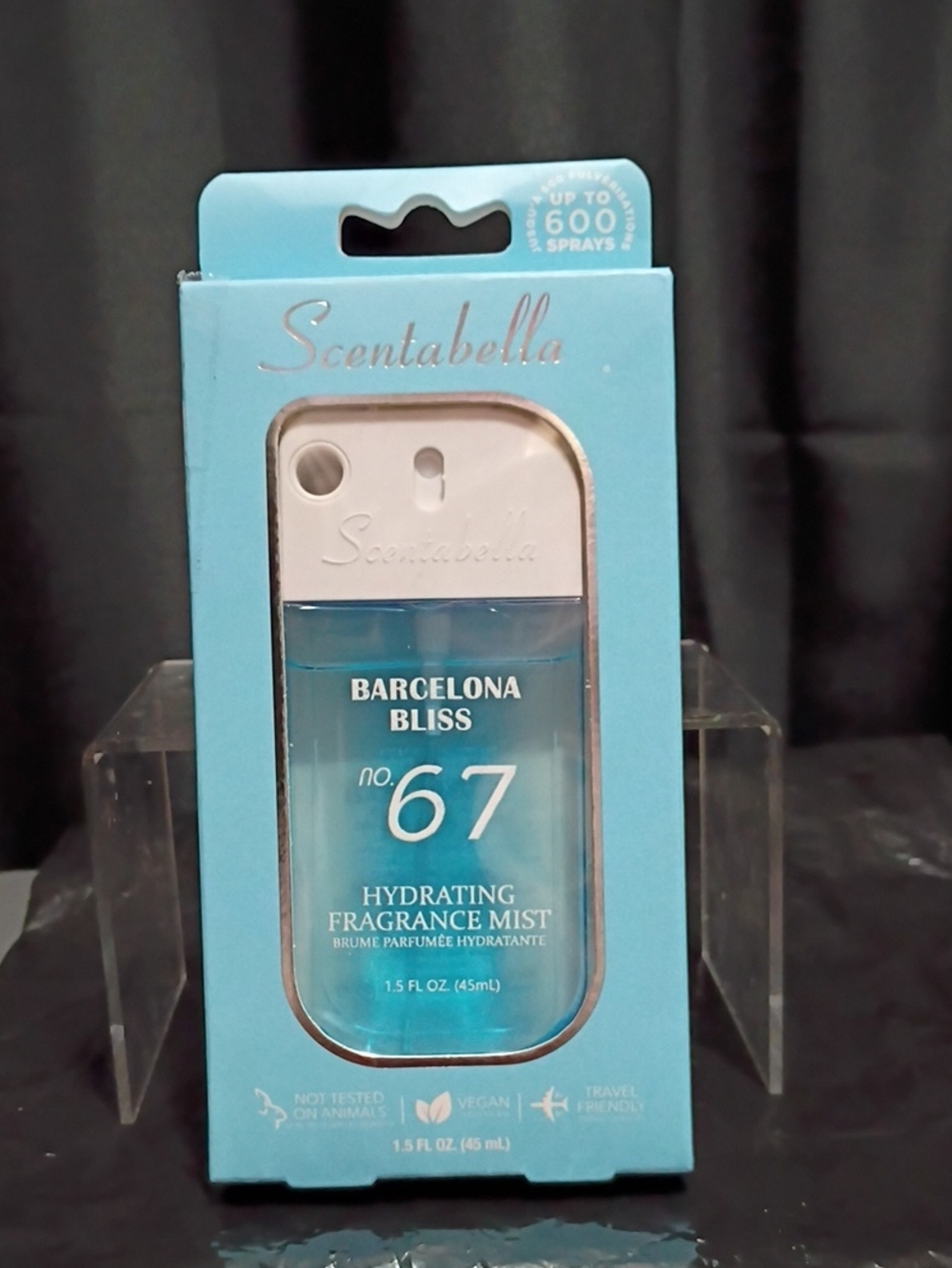 Scentabella Barcelona Bliss No. 67 Hydrating Fragrance Mist - Light Blue